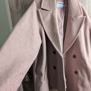 Old Navy Women's Pink Coat